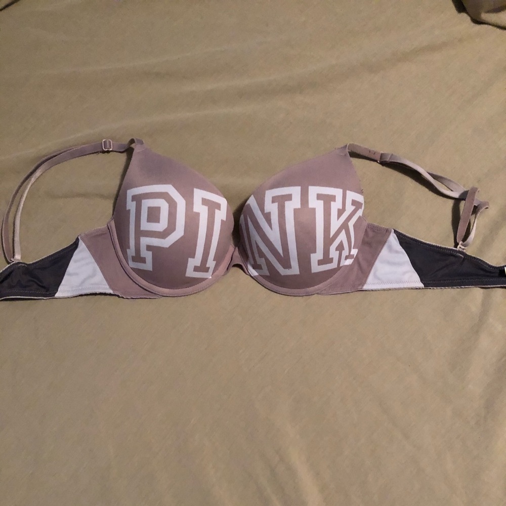 Pink 34C bra
